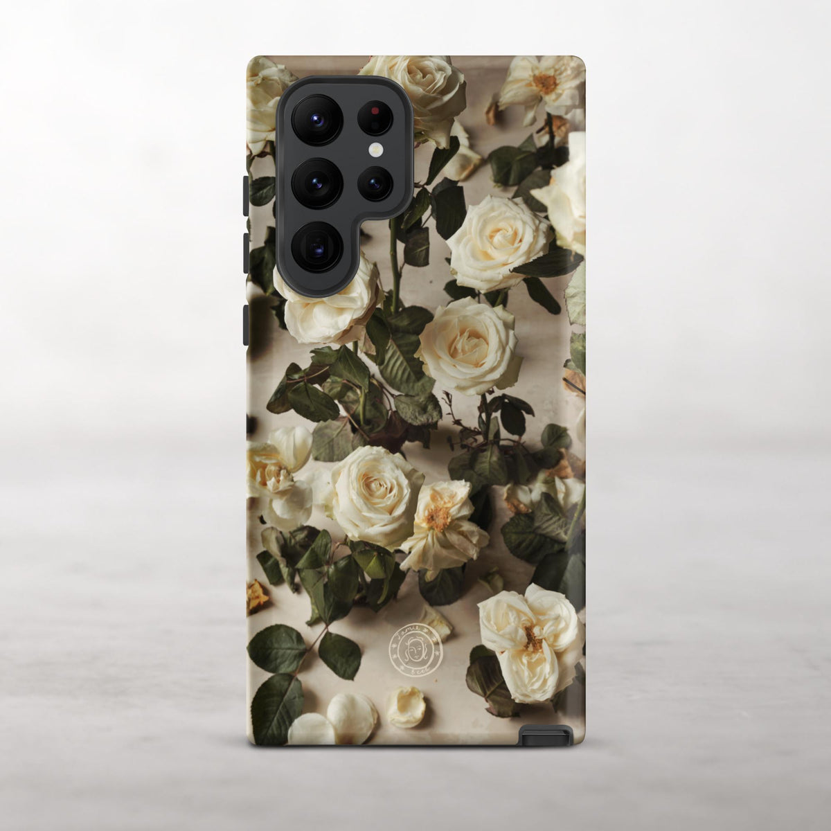 Blanc Roses • Tough case for Samsung®