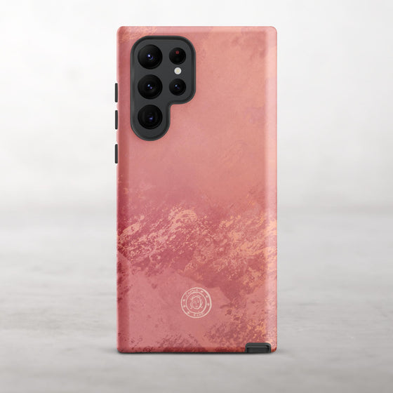 Pink Studio Backdrop • Tough case for Samsung®