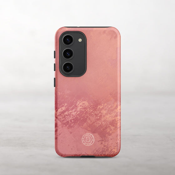 Pink Studio Backdrop • Tough case for Samsung®