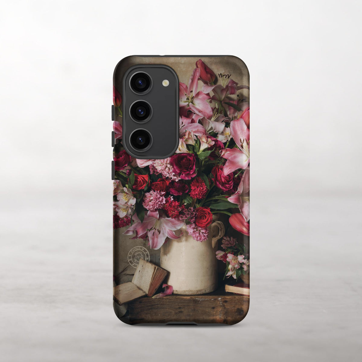 Bouquet and Books • Tough case for Samsung®