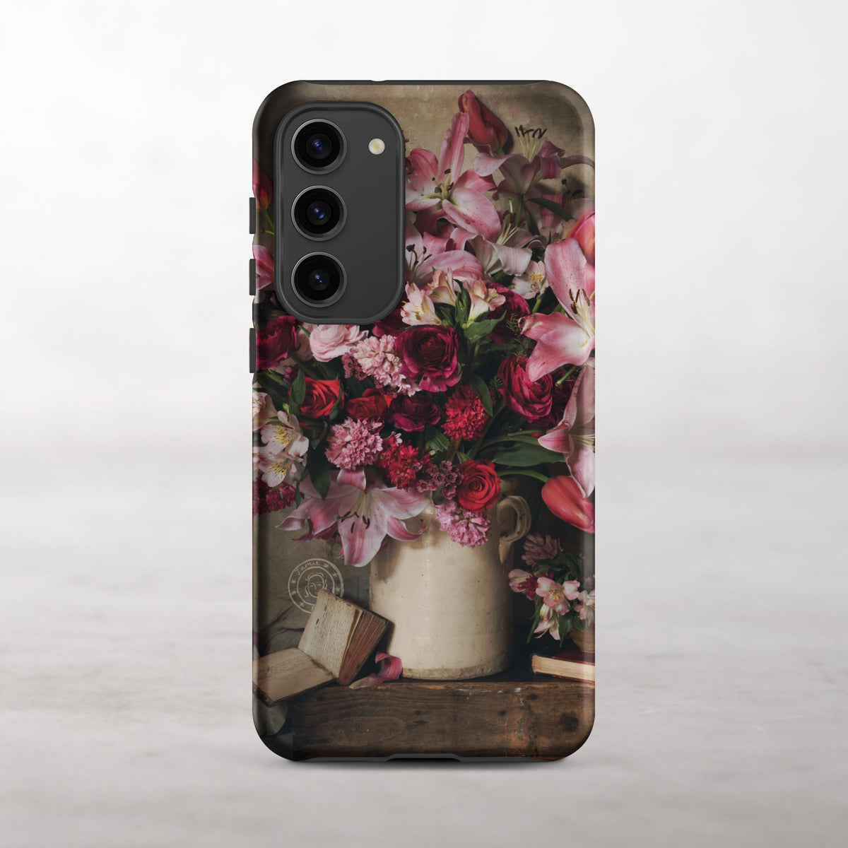 Bouquet and Books • Tough case for Samsung®