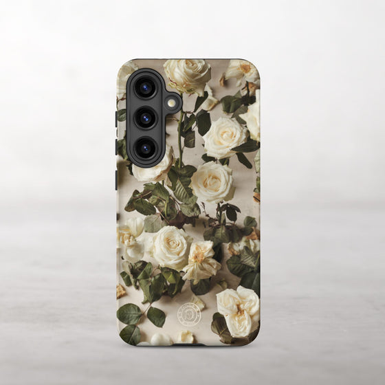 Blanc Roses • Tough case for Samsung®