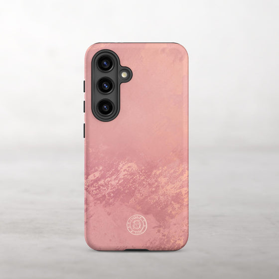 Pink Studio Backdrop • Tough case for Samsung®