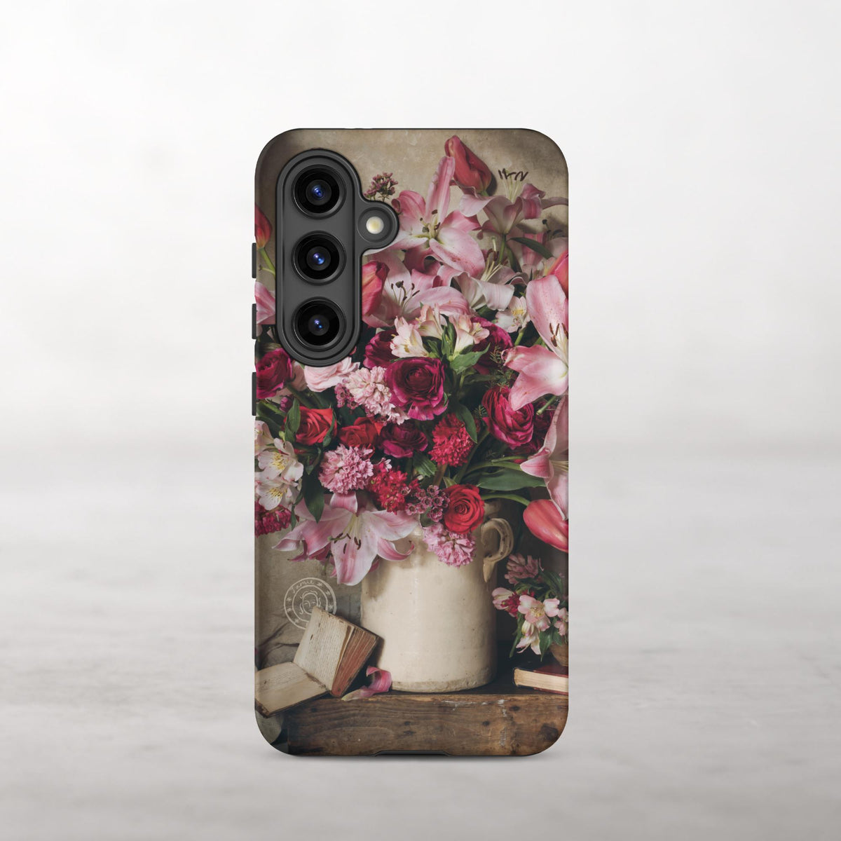 Bouquet and Books • Tough case for Samsung®