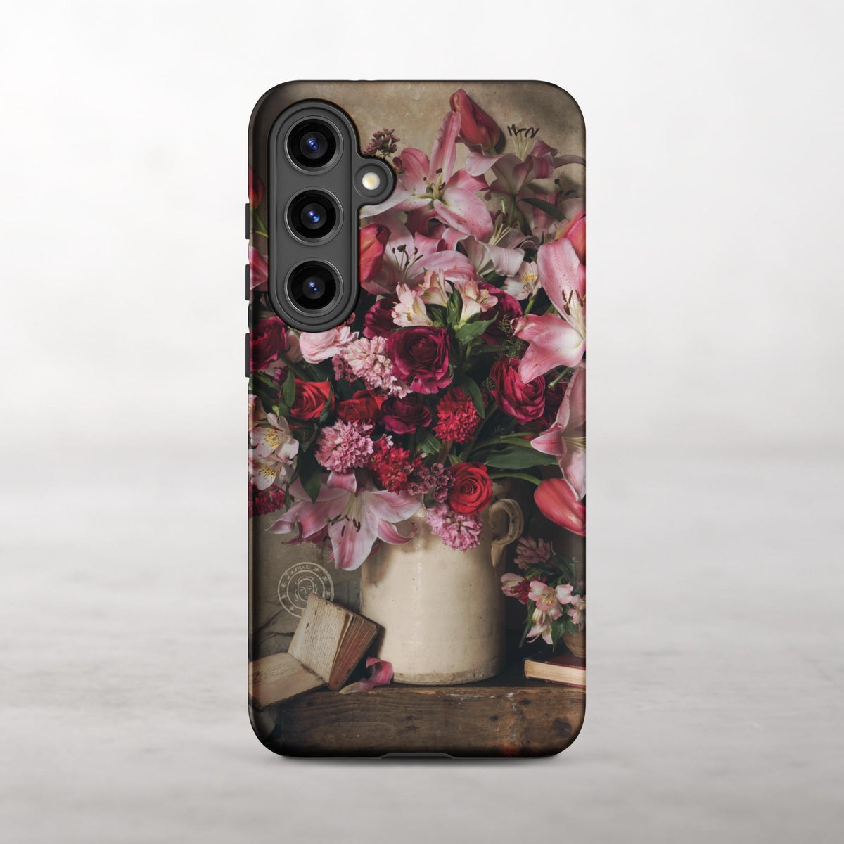 Bouquet and Books • Tough case for Samsung®