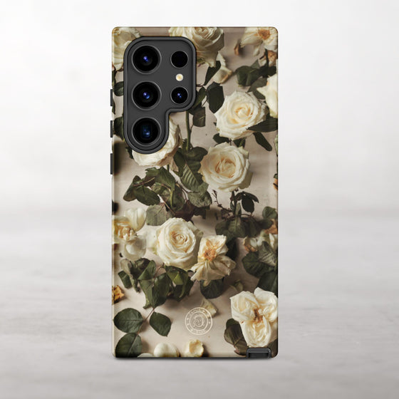 Blanc Roses • Tough case for Samsung®