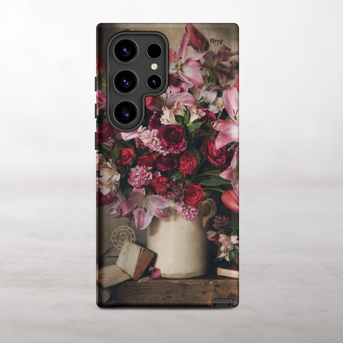 Bouquet and Books • Tough case for Samsung®