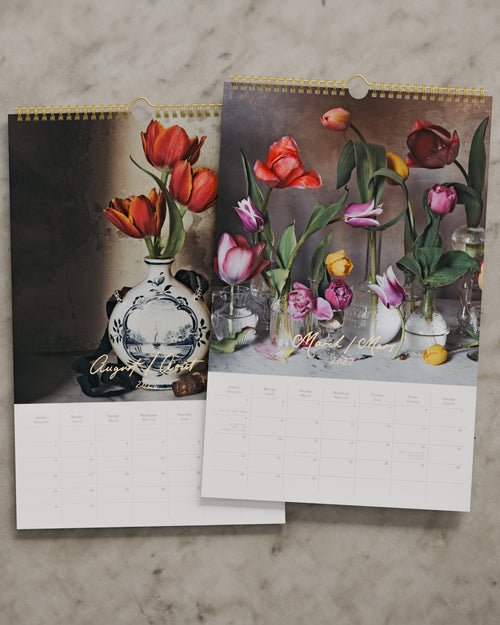 A Year of Tulips • Wall Calendar (pre-order)
