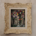 Tulipes Chandelier • Original Framed Masterwork