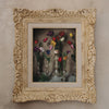 Tulipes Chandelier • Original Framed Masterwork
