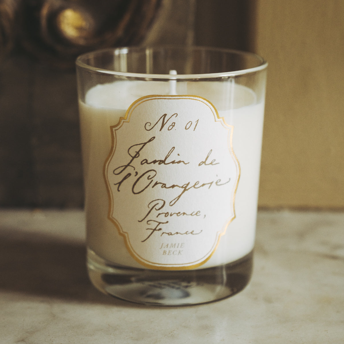 Jardin de l'Orangerie • Scented Candle