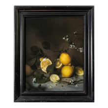  Still Life with Lemons and Bee • Fine Art Framed Collectible