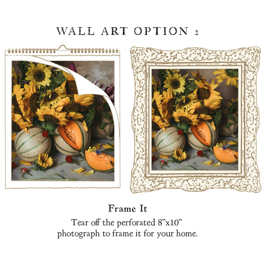2027 Everyday Gallery Calendar • Flowers from Provence (pre-order)