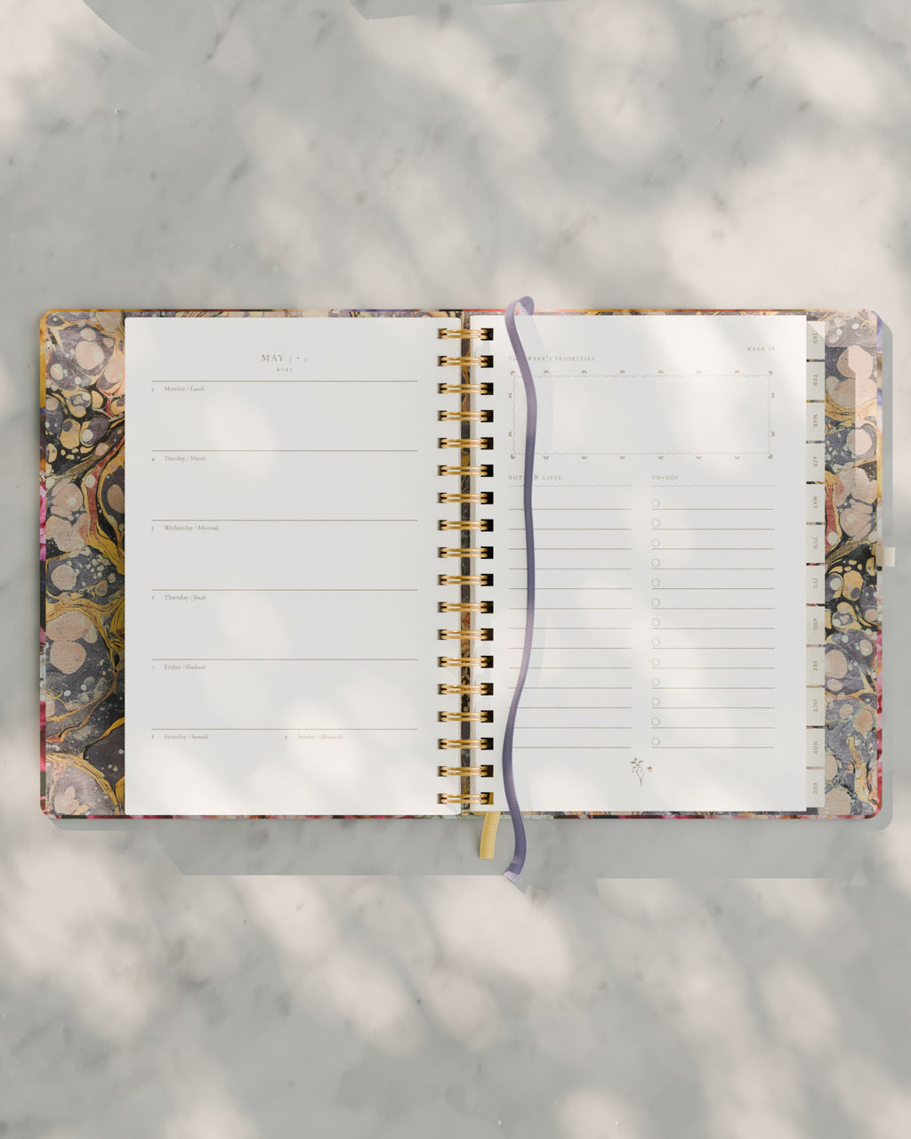 2027 Monthly Life Planner (pre-order)