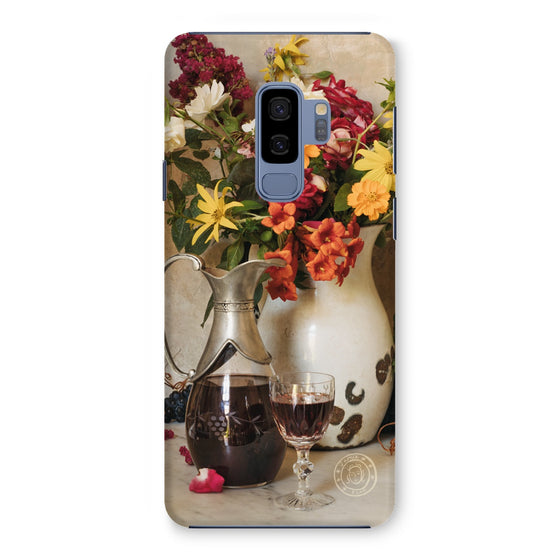 September in the Vineyards Snap Phone Case
