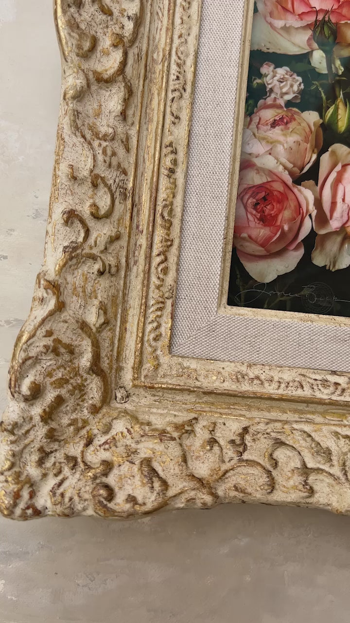 Framed Masterwork - Rose Month Day Twenty-five
