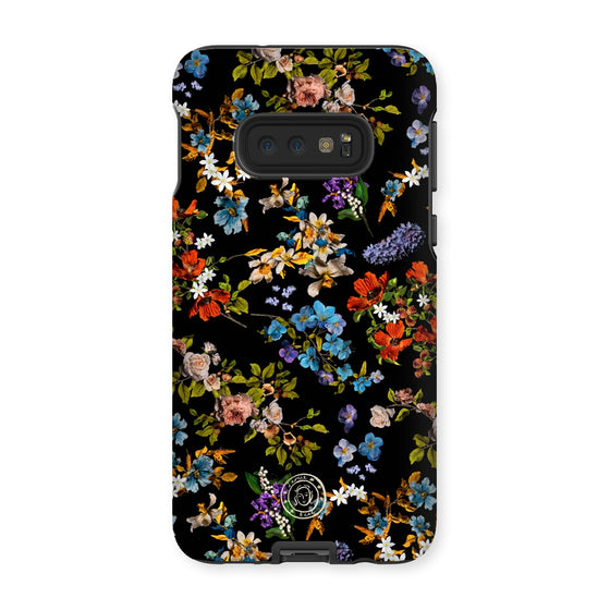  Galaxy S8+ Cute Mixed Flower Bouquet Dark Floral Pattern Case :  Cell Phones & Accessories