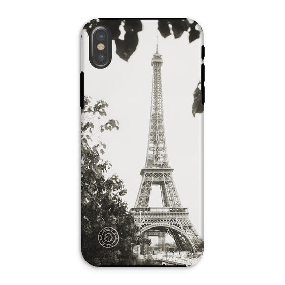 Paris Collection Eiffel Tower Tough Phone Case