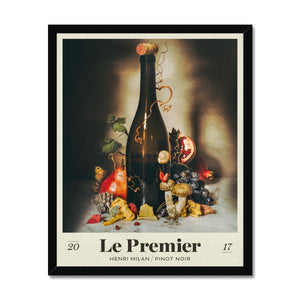 DM-17 Framed Print