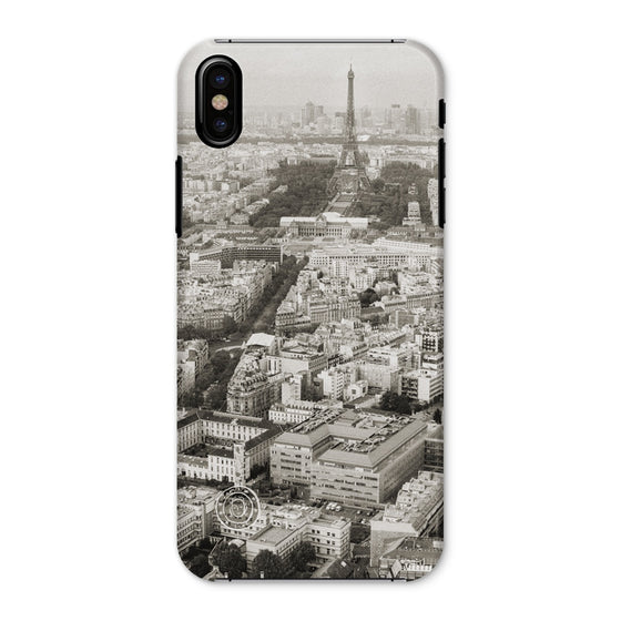 Paris Collection Eiffel Tower Cityscape Snap Phone Case