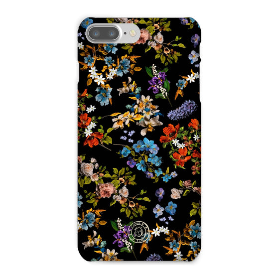 Sugar Flowers Pattern Snap Phone Case