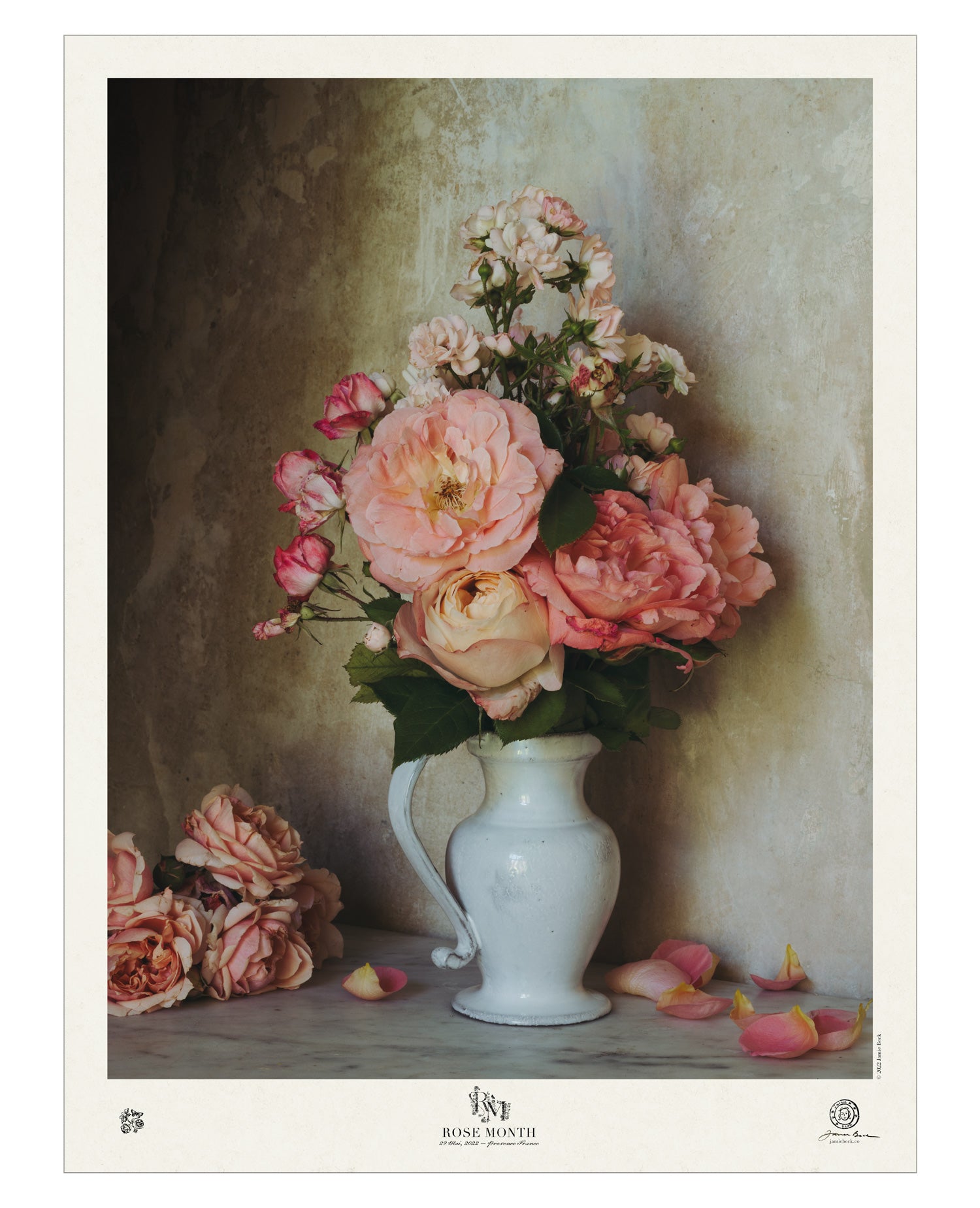 Rose Month Day Twenty-nine Poster