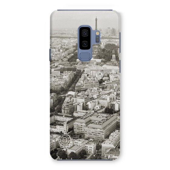 Paris Collection Eiffel Tower Cityscape Snap Phone Case