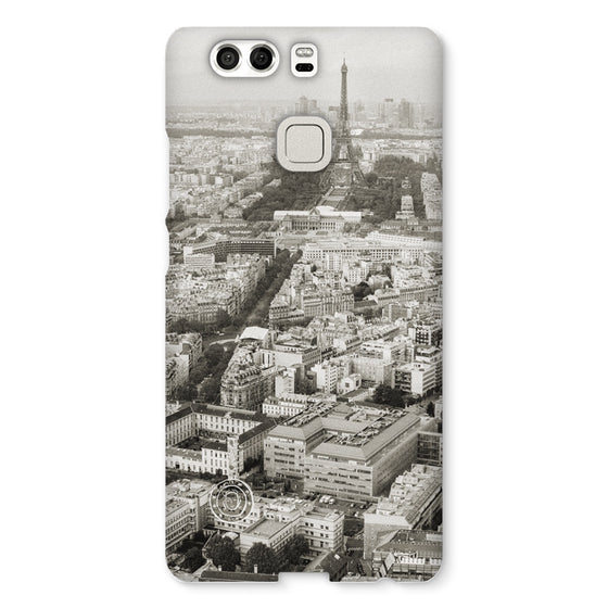 Paris Collection Eiffel Tower Cityscape Snap Phone Case