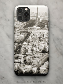  Paris Collection Eiffel Tower Cityscape Tough Phone Case