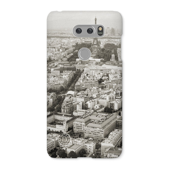 Paris Collection Eiffel Tower Cityscape Snap Phone Case
