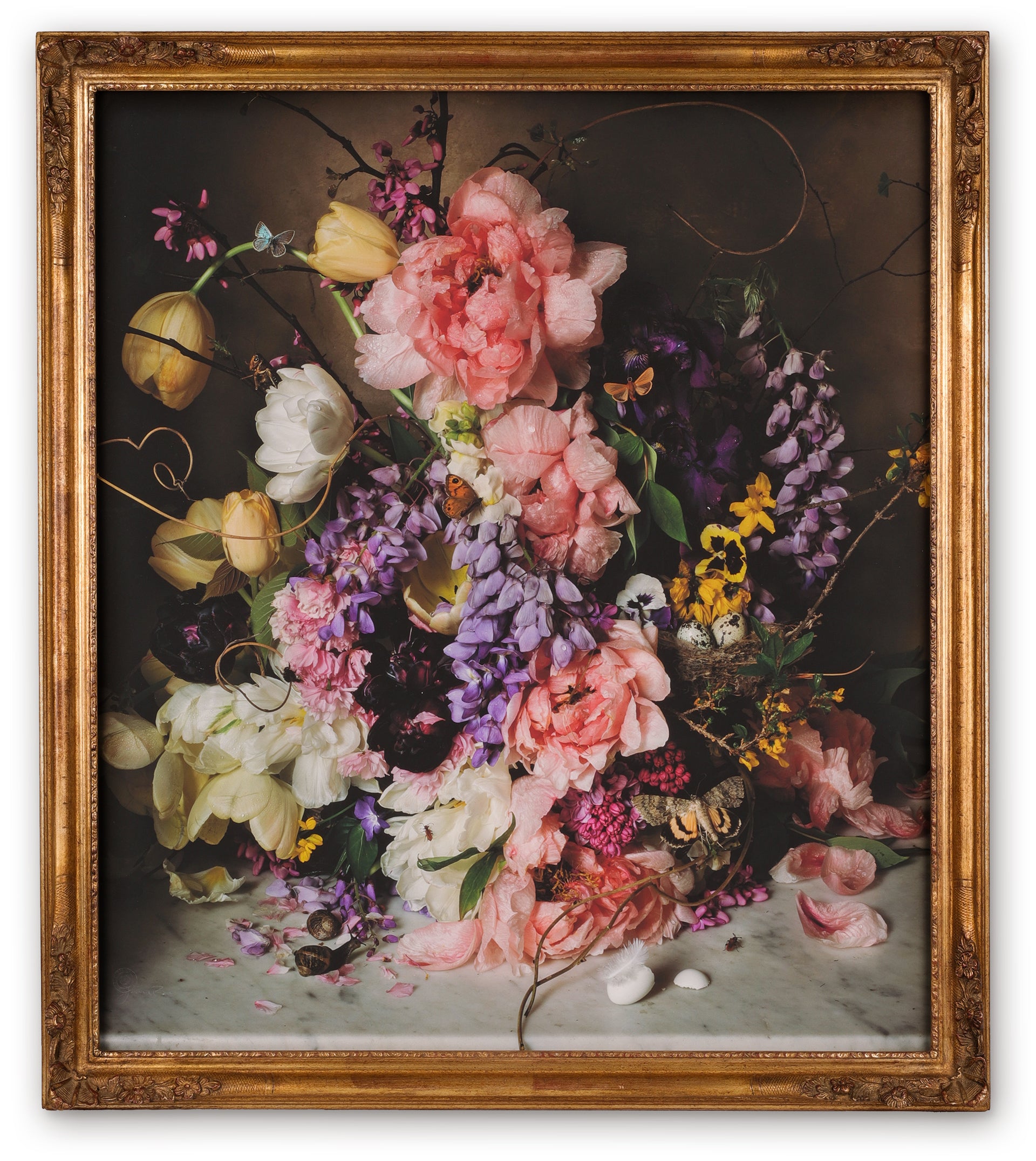 Day Thirty Framed Masterwork