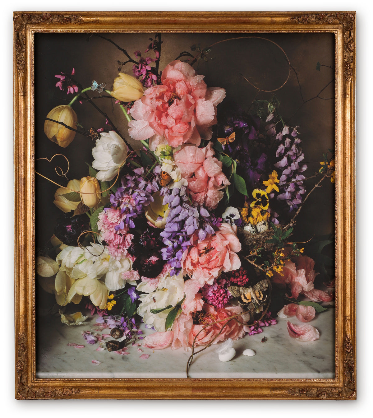 Day Thirty Framed Masterwork