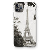 Paris Collection Eiffel Tower Snap Phone Case