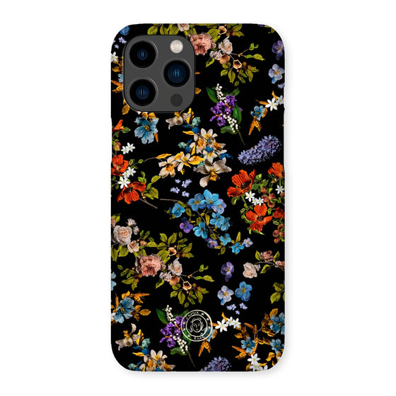 Sugar Flowers Pattern Snap Phone Case