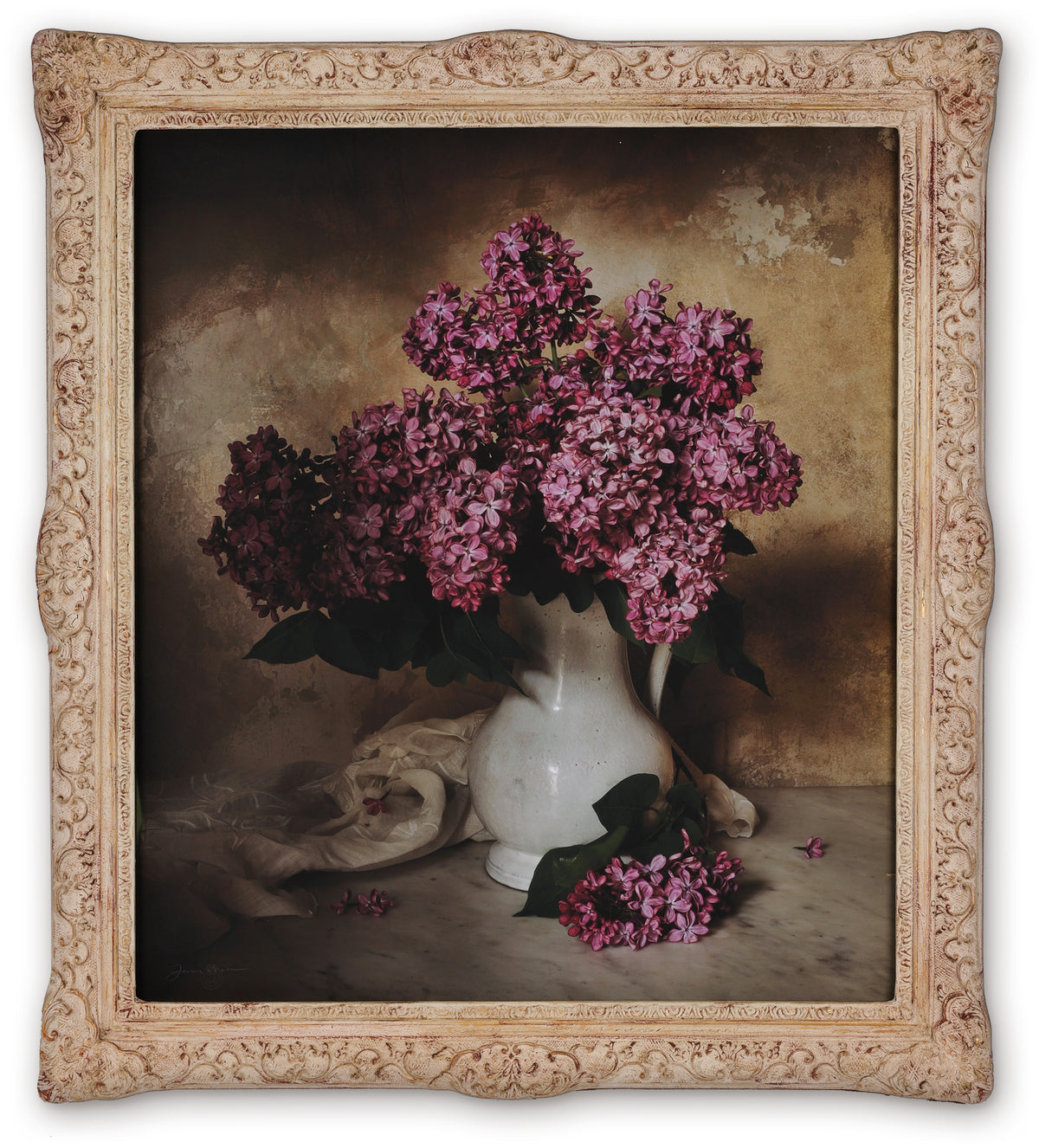 Day Thirty-five Framed Masterwork