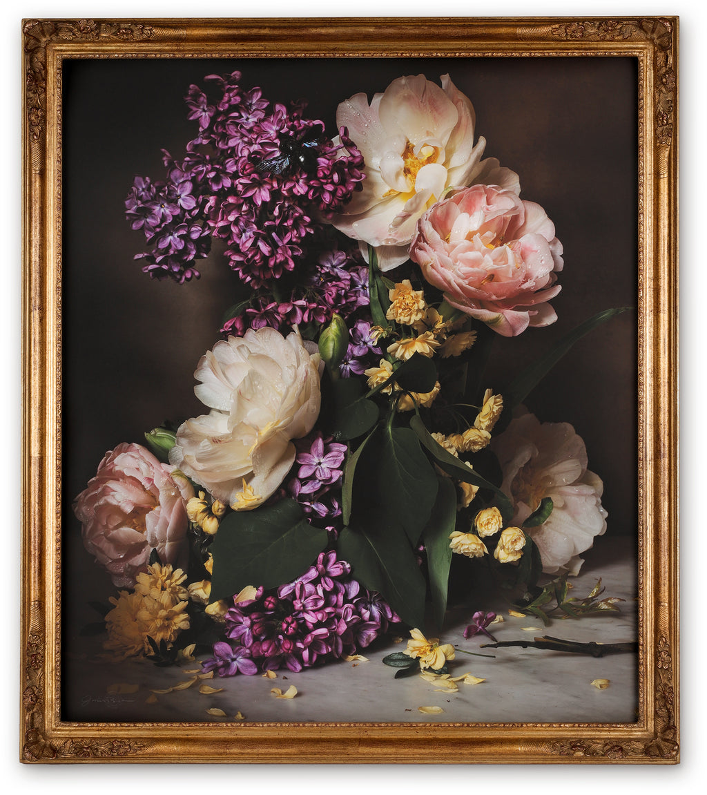 Day Thirty-six Framed Masterwork