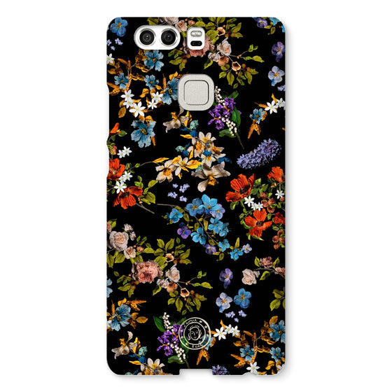 Sugar Flowers Pattern Snap Phone Case