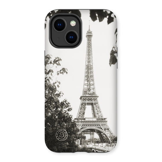 Paris Collection Eiffel Tower Tough Phone Case