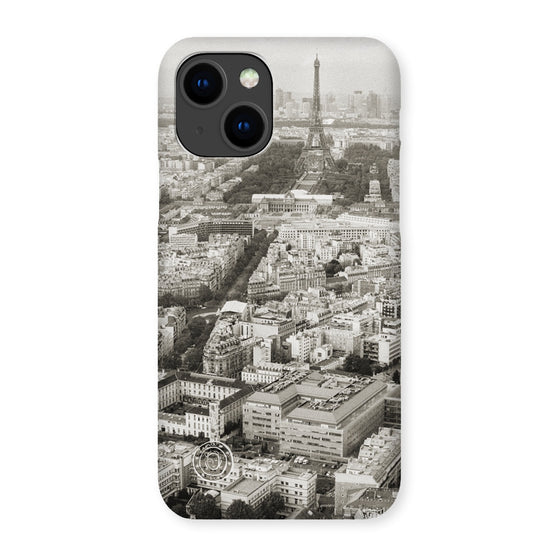 Paris Collection Eiffel Tower Cityscape Snap Phone Case