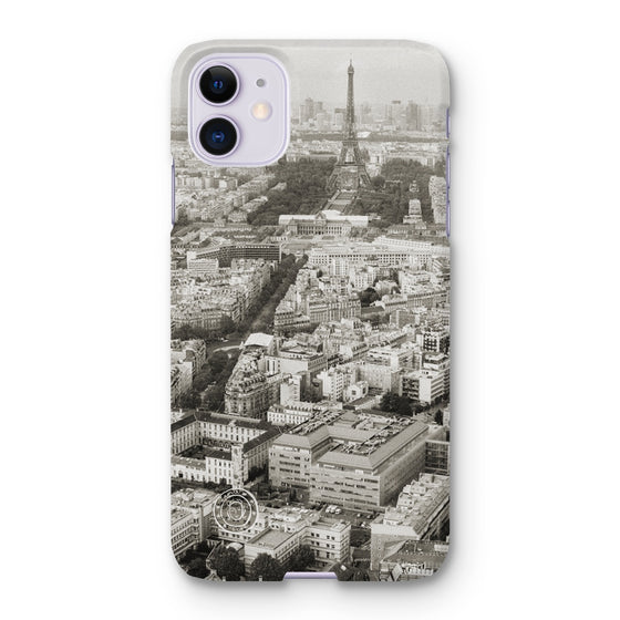 Paris Collection Eiffel Tower Cityscape Snap Phone Case