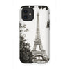 Paris Collection Eiffel Tower Tough Phone Case
