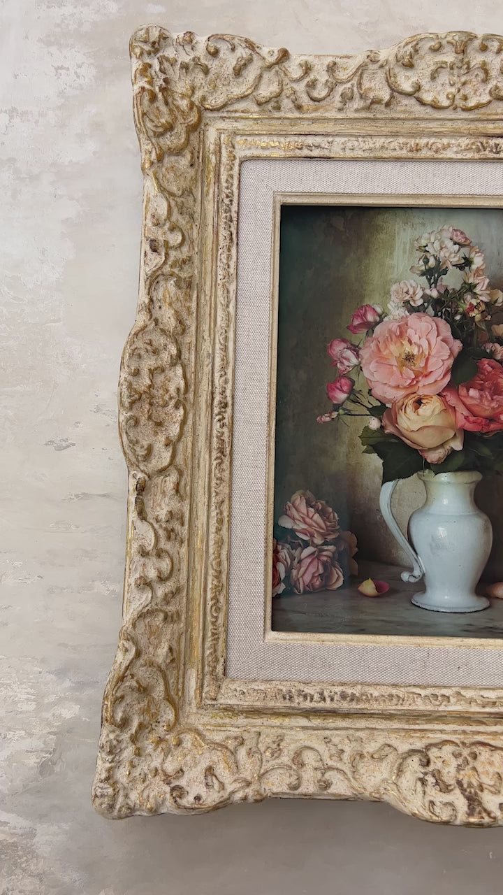 Framed Masterwork - Rose Month Day Twenty-nine