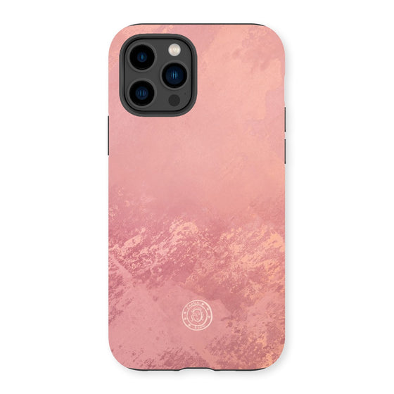 Pink Studio Backdrop Tough Phone Case