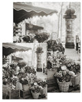 Paris Collection Fleuriste Poster