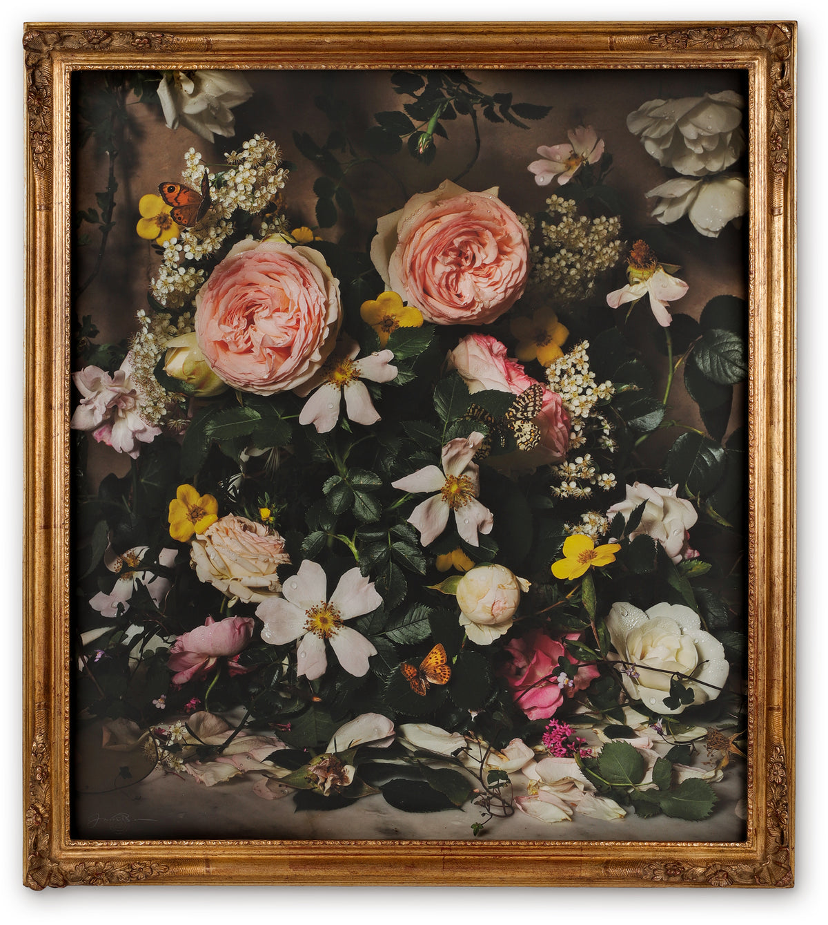Day Fifty-eight Framed Masterwork