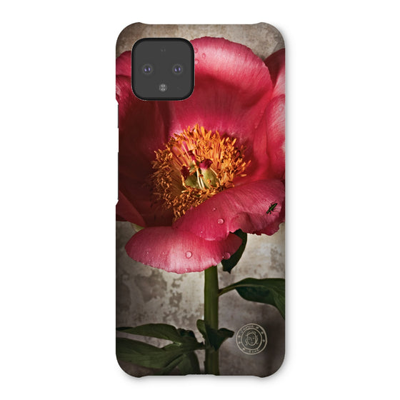 Peony in Full Bloom Snap Phone Case