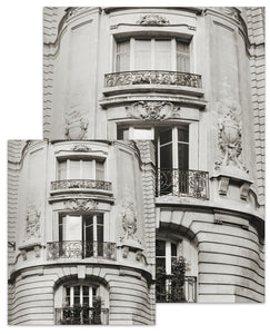 Paris Collection Facade Small Poster