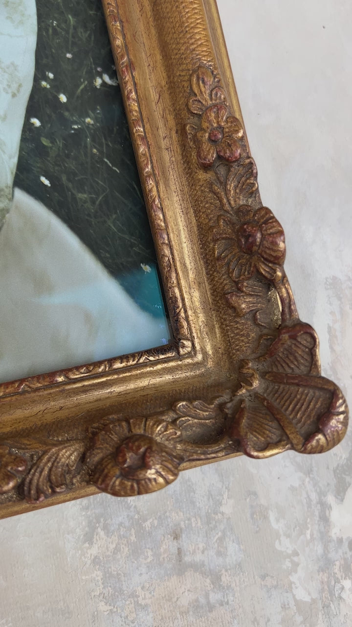 Framed Masterwork - Rose Month Day Twenty-six