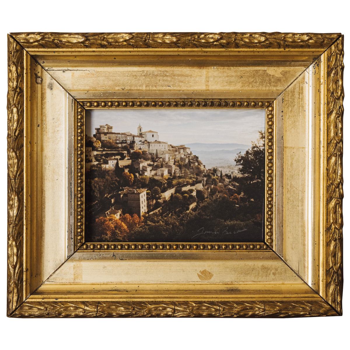 An American in Provence Page 68-69  - Fine Art Collectible