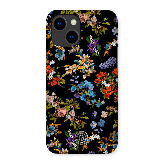 Sugar Flowers Pattern Snap Phone Case